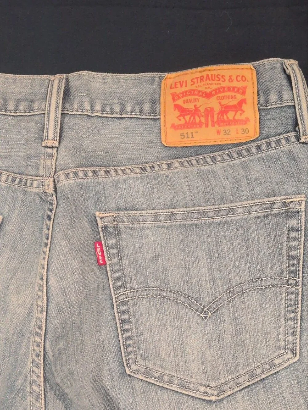 Levi's Light Wash Bootcut Men's Jeans